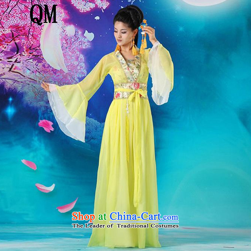 At the end of Light Classical Han-floor, guzheng fairies Han-female stage performances serving a seven-Gwi-loaded CX5 fairies magnificent white light at the end of the code are , , , shopping on the Internet