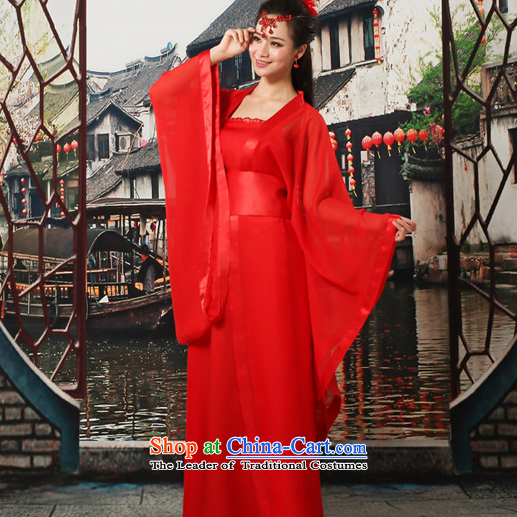 At the end of Light Classical Han-Tang dynasty ancient Han-Princess women CX7 cosplay costumes white breast 85 pictures, prices, brand platters! The elections are supplied in the national character of distribution, so action, buy now enjoy more preferential! As soon as possible.