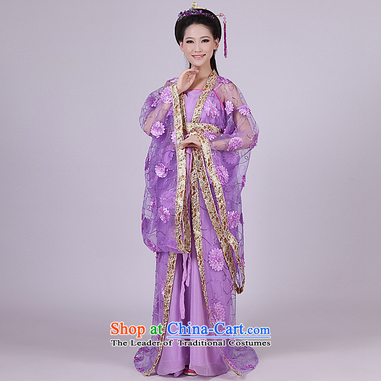 The end of the Tang dynasty costume light Han-Queen's tail Gwi-clothing fairies ancient costumes high collar on-chip mounted female CX8 Goodfriend Deodorant Powder Blue are code picture, prices, brand platters! The elections are supplied in the national character of distribution, so action, buy now enjoy more preferential! As soon as possible.