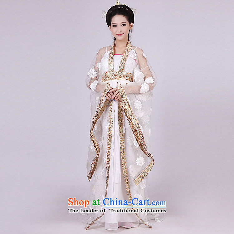 The end of the Tang dynasty costume light Han-Queen's tail Gwi-clothing fairies ancient costumes high collar on-chip mounted female CX8 Goodfriend Deodorant Powder Blue are code picture, prices, brand platters! The elections are supplied in the national character of distribution, so action, buy now enjoy more preferential! As soon as possible.