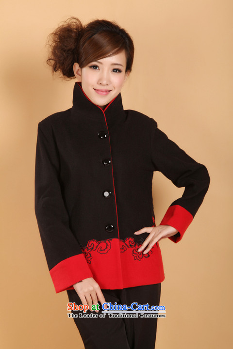 2298-2 Tang blouses shirt? Chinese clothing costumes overalls autumn and winter, National Black M picture, prices, brand platters! The elections are supplied in the national character of distribution, so action, buy now enjoy more preferential! As soon as possible.