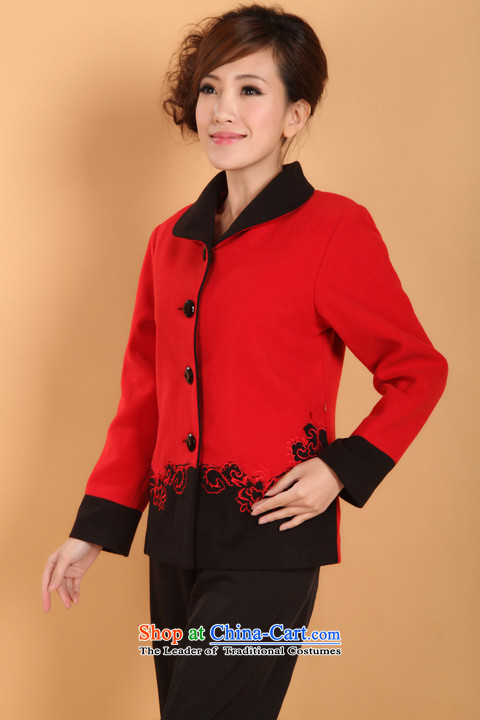 2298-2 Tang blouses shirt? Chinese clothing costumes overalls autumn and winter, National Black M picture, prices, brand platters! The elections are supplied in the national character of distribution, so action, buy now enjoy more preferential! As soon as possible.