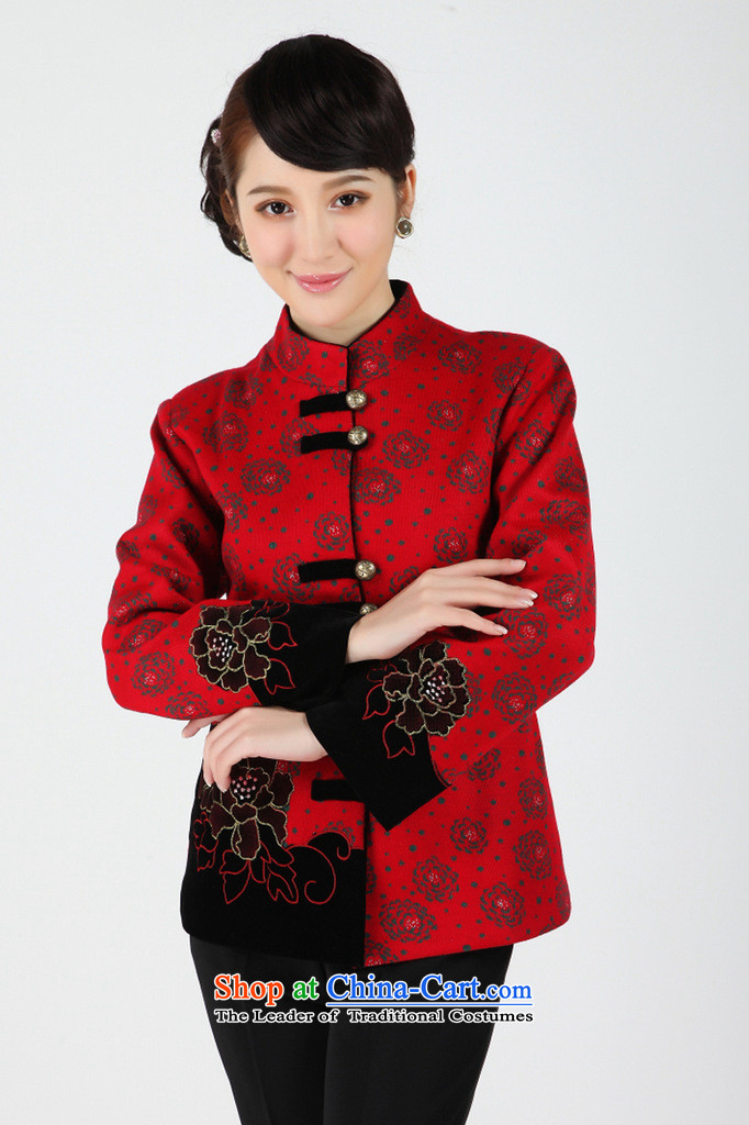 Women and men are older Tang dynasty [2359-2] Tang blouses, overalls and costumes. Red XXXXL picture, prices, brand platters! The elections are supplied in the national character of distribution, so action, buy now enjoy more preferential! As soon as possible.