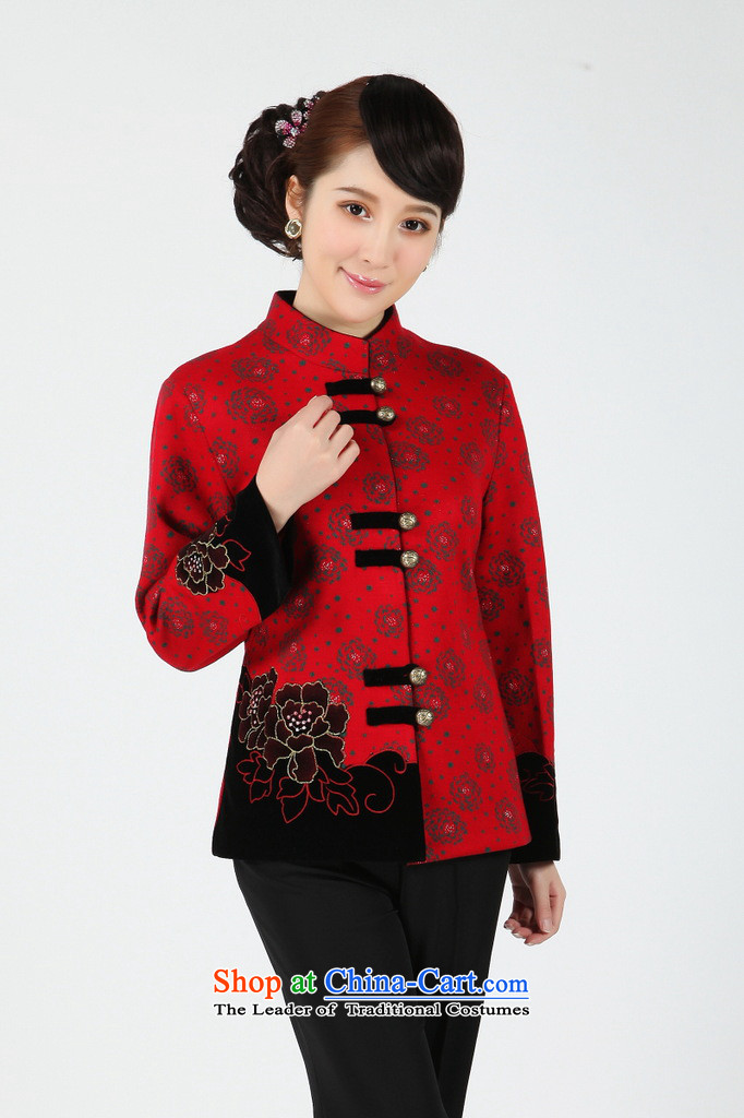 Women and men are older Tang dynasty [2359-2] Tang blouses, overalls and costumes. Red XXXXL picture, prices, brand platters! The elections are supplied in the national character of distribution, so action, buy now enjoy more preferential! As soon as possible.