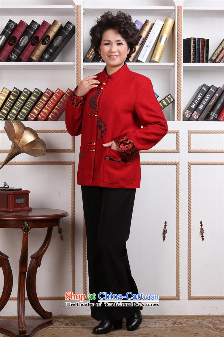 Tang dynasty women's robe female Chinese national women's clothes costumes 2358-1 Workwear casual clothing RED M picture, prices, brand platters! The elections are supplied in the national character of distribution, so action, buy now enjoy more preferential! As soon as possible.