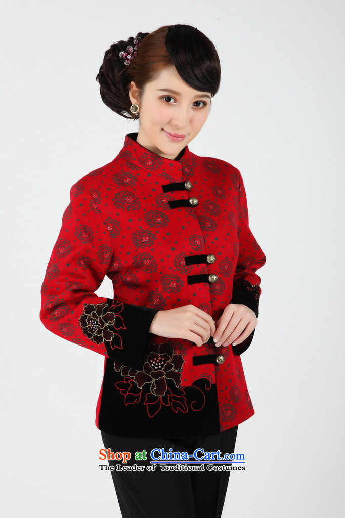 Women and men are older Tang dynasty [2359-1] Tang blouses, overalls and costumes. Red XXXL picture, prices, brand platters! The elections are supplied in the national character of distribution, so action, buy now enjoy more preferential! As soon as possible.
