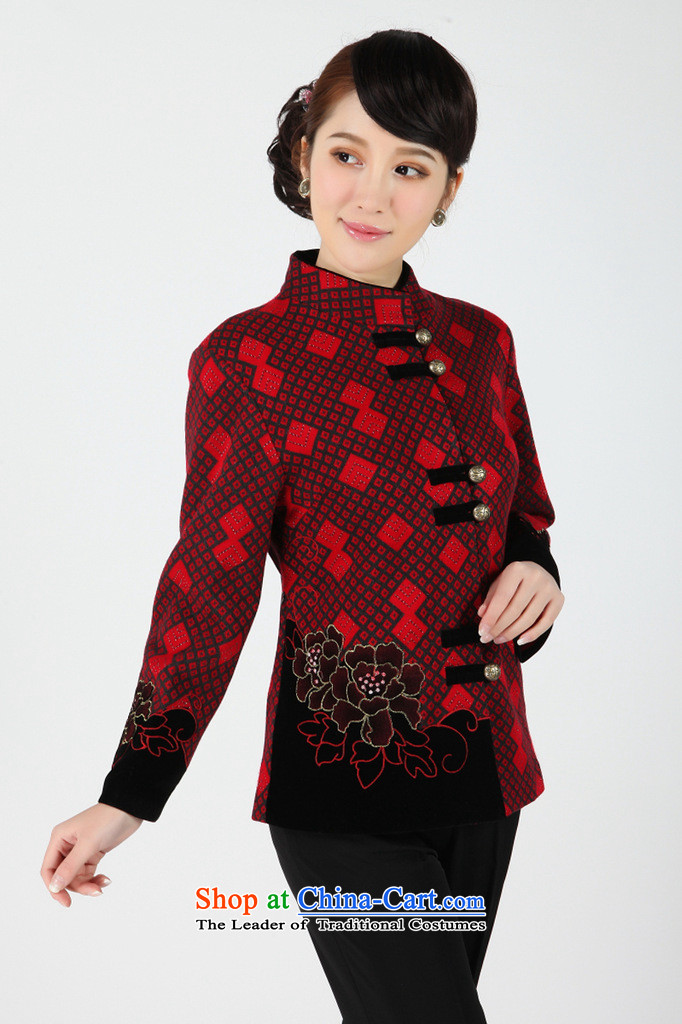 Women and men are older Tang dynasty [2359-1] Tang blouses, overalls and costumes. Red XXXL picture, prices, brand platters! The elections are supplied in the national character of distribution, so action, buy now enjoy more preferential! As soon as possible.