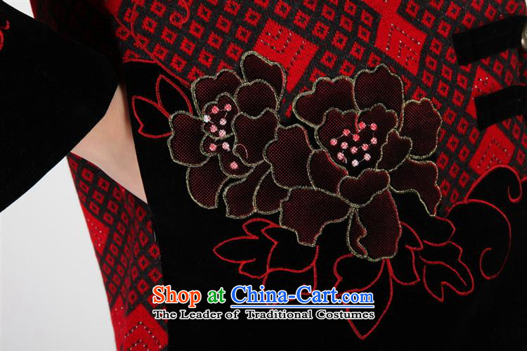 Women and men are older Tang dynasty [2359-1] Tang blouses, overalls and costumes. Red XXXL picture, prices, brand platters! The elections are supplied in the national character of distribution, so action, buy now enjoy more preferential! As soon as possible.