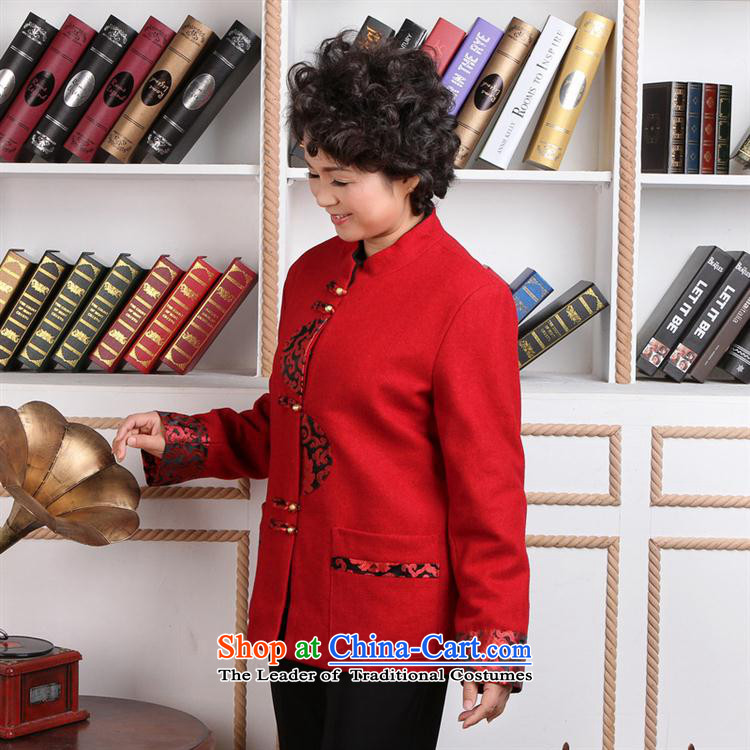 Tang dynasty women's robe female Chinese national women's clothes costumes 2358-2 Workwear casual wear black XXXXL picture, prices, brand platters! The elections are supplied in the national character of distribution, so action, buy now enjoy more preferential! As soon as possible.