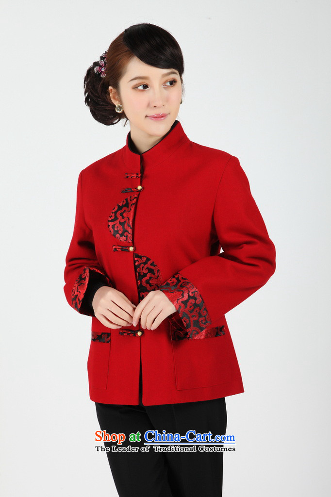 Women and men are older Tang dynasty [2358-1] Tang blouses, overalls and costumes. Black XXXL picture, prices, brand platters! The elections are supplied in the national character of distribution, so action, buy now enjoy more preferential! As soon as possible.
