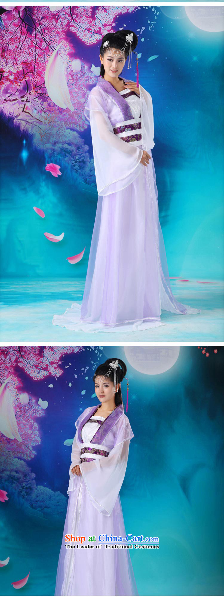 At the end of Light Classical Han-Tang Dynasty to han-floor dance wearing uniforms CX9 Gwi- purple are code picture, prices, brand platters! The elections are supplied in the national character of distribution, so action, buy now enjoy more preferential! As soon as possible.