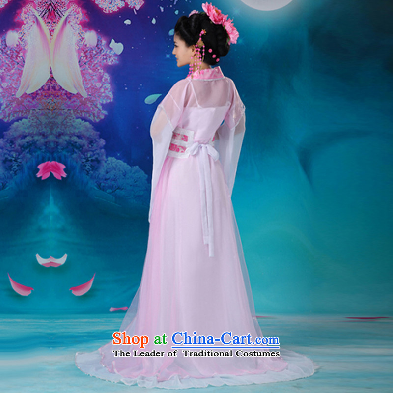 At the end of Light Classical Han-Tang Dynasty to han-floor dance wearing uniforms CX9 Gwi- Purple light at the end of the code are , , , shopping on the Internet