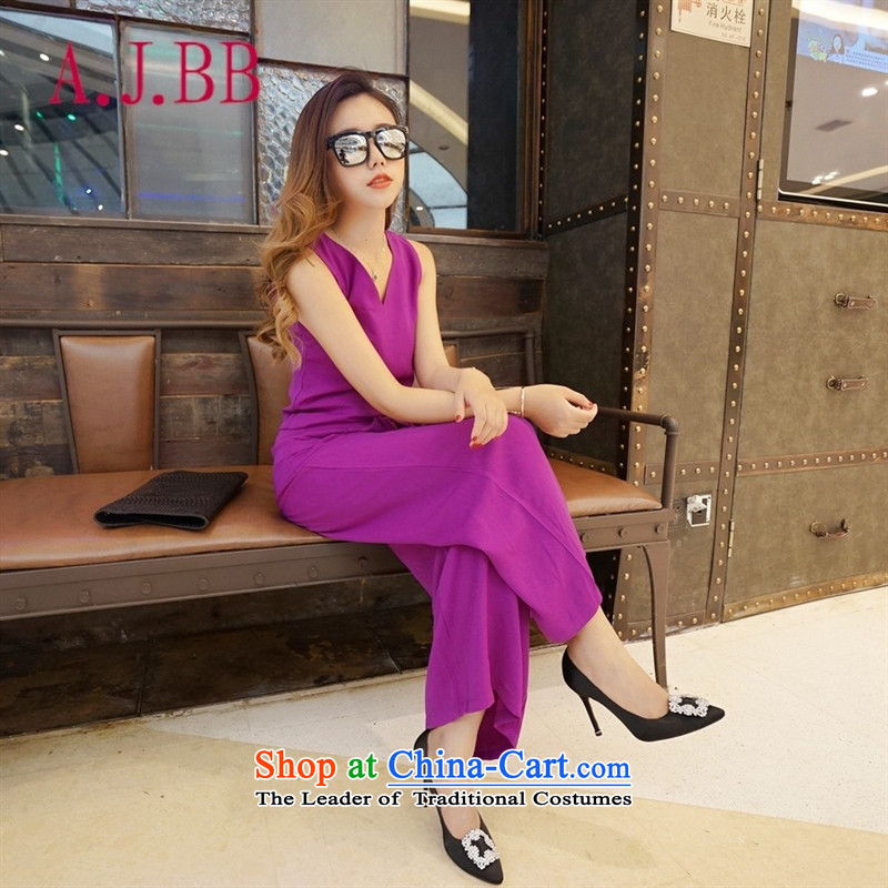 Only the European Apparel site vpro V-Neck stylish sleeveless top load the bow tie width-legged pants chiffon mauve women and two piece black S,A.J.BB,,, shopping on the Internet