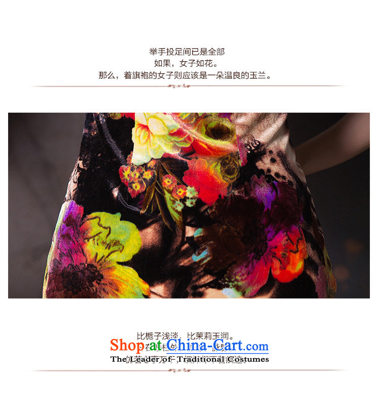 There is also a grand scouring pads in optimizing the cuff cheongsam dress cheongsam dress temperament improved daily fashion color M picture pictures sm6546, prices, brand platters! The elections are supplied in the national character of distribution, so action, buy now enjoy more preferential! As soon as possible.