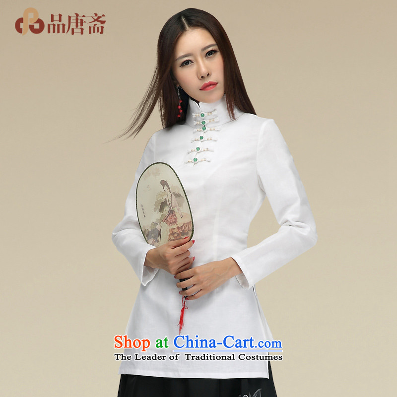 Tang Tang Dynasty Ramadan No. female 2015 the Republic of Korea, New autumn wind retro female qipao shirt color pictures of the Tang Ramadan , , , XL, online shopping