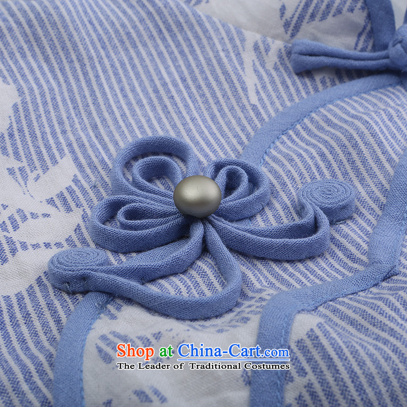 A Pinwheel Without Wind The Cloud New Plaza, 2015 summer short-sleeved qipao short, Sepia improved stylish qipao crab chassis Ching Sau San pre-sale 3 days 2XL, Yat Lady , , , shopping on the Internet