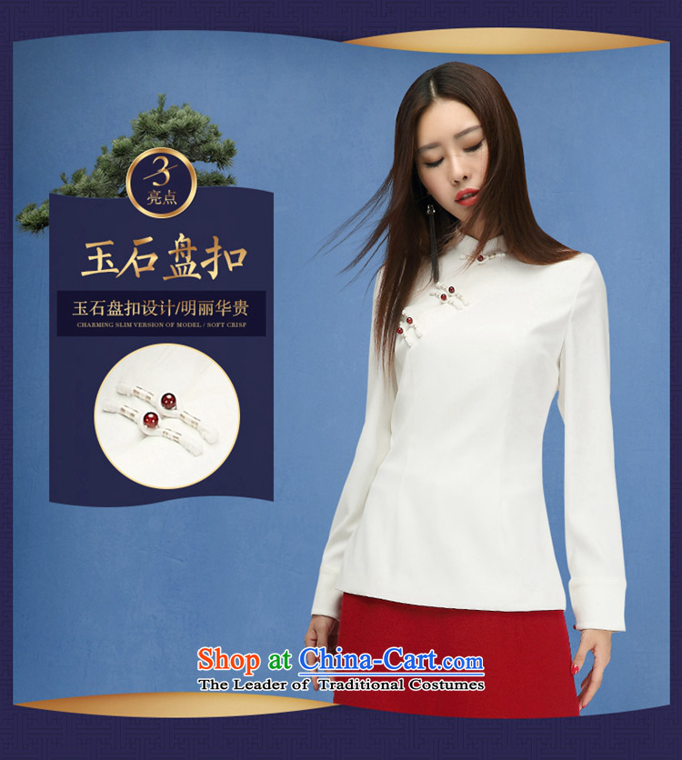Tang Tang Dynasty Ramadan No. female 2015 Autumn new ethnic Chinese retro, improved picture color T-shirt qipao L picture, prices, brand platters! The elections are supplied in the national character of distribution, so action, buy now enjoy more preferential! As soon as possible.