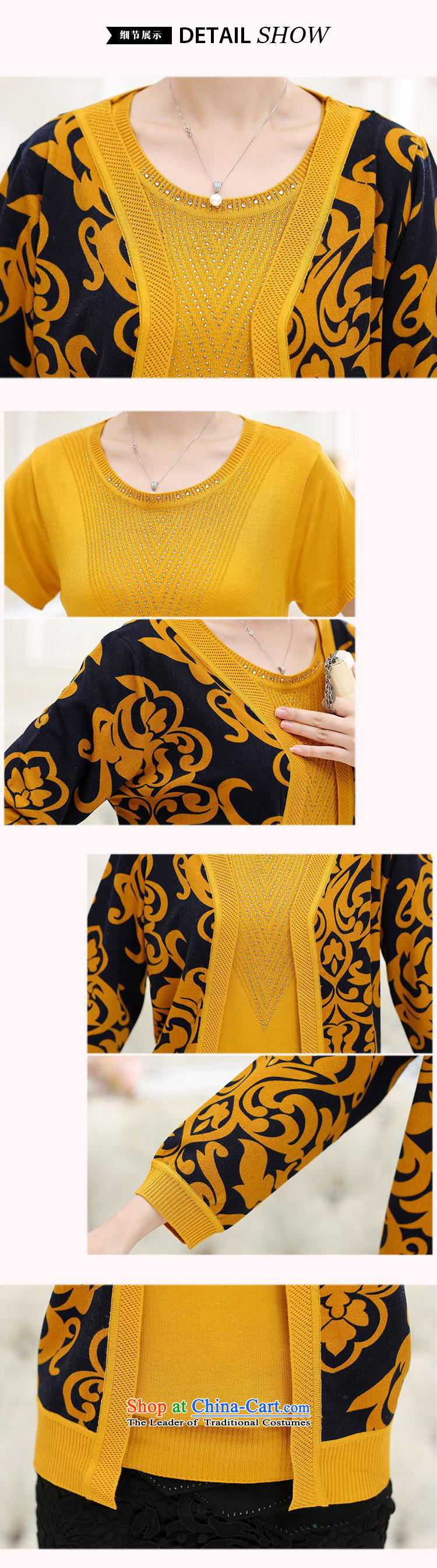 Orange Tysan *2015 in older women fall inside the new really two kits for larger mother replacing stamp knitted jackets black M picture, prices, brand platters! The elections are supplied in the national character of distribution, so action, buy now enjoy more preferential! As soon as possible.