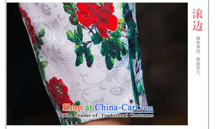 Time the new 2015 Syria cheongsam dress girls improved stylish Sau San temperament graphics and video thin thin package dresses S picture, prices, brand platters! The elections are supplied in the national character of distribution, so action, buy now enjoy more preferential! As soon as possible.