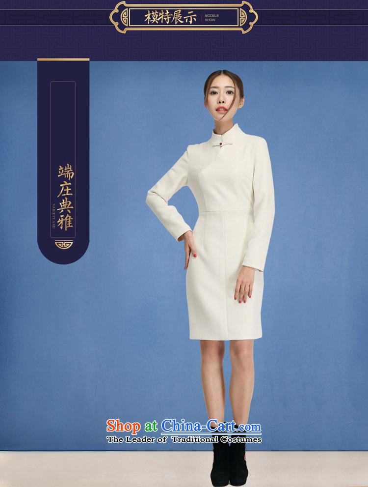 No. of Ramadan cheongsam dress 2015 Tang Chiu-load new China wind retro women's dresses map color pictures, prices, XXL brand platters! The elections are supplied in the national character of distribution, so action, buy now enjoy more preferential! As soon as possible.