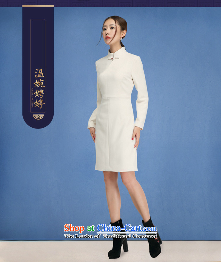 No. of Ramadan cheongsam dress 2015 Tang Chiu-load new China wind retro women's dresses map color pictures, prices, XXL brand platters! The elections are supplied in the national character of distribution, so action, buy now enjoy more preferential! As soon as possible.