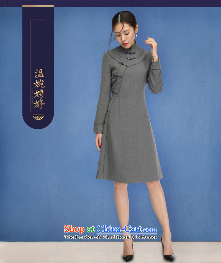 No. of Ramadan cheongsam dress 2015 Tang Chiu-loaded new ethnic women retro dresses map color S picture, prices, brand platters! The elections are supplied in the national character of distribution, so action, buy now enjoy more preferential! As soon as possible.