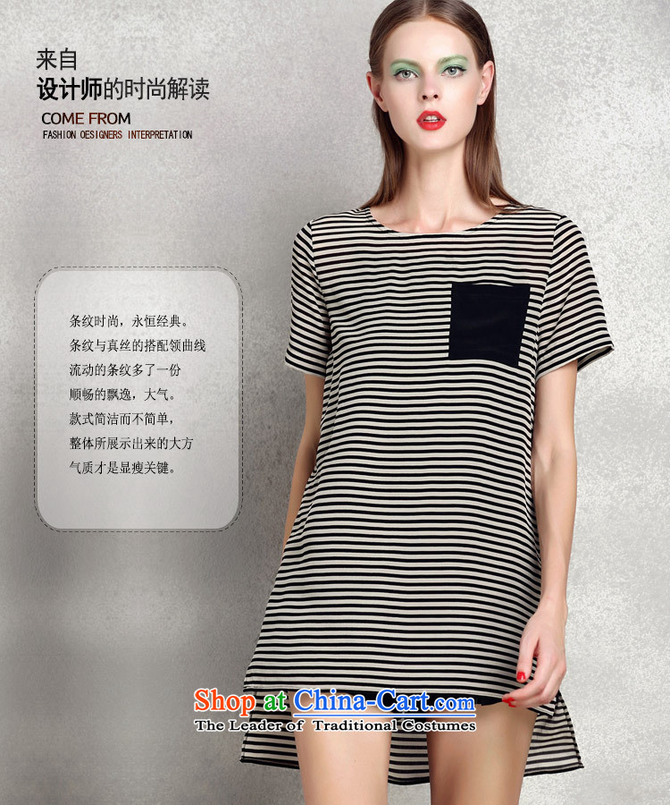 The main European station 2015 new larger female silk OSCE van temperament bar wild irregular picture color T-shirt S picture, prices, brand platters! The elections are supplied in the national character of distribution, so action, buy now enjoy more preferential! As soon as possible.