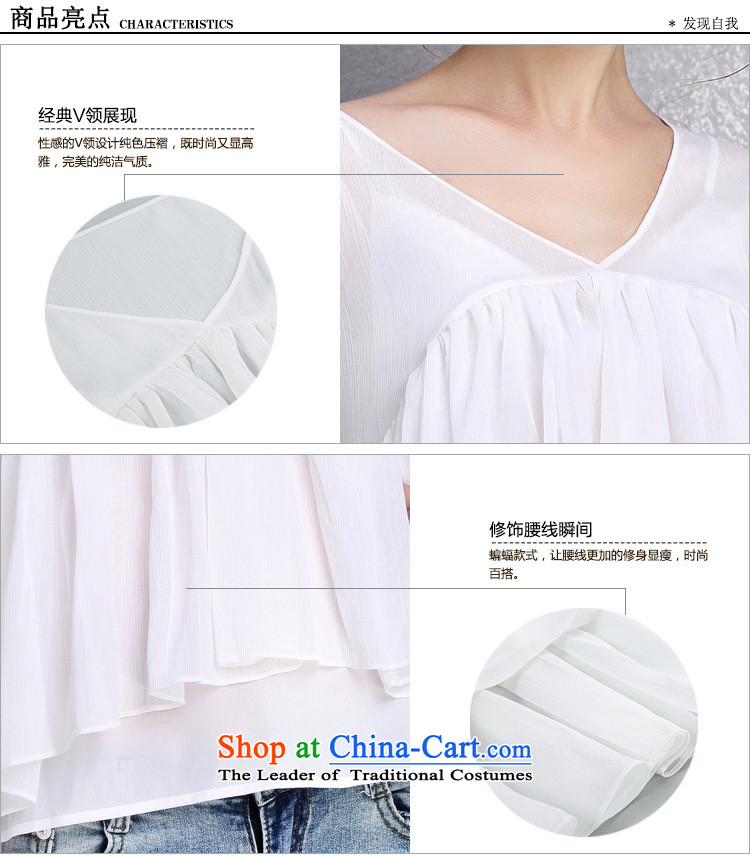 The main new products by 2015 Women's clothes for larger women loose deep V-Neck lanterns cuff large flows of Netherlands, forming the CAMI RED XL Photo, prices, brand platters! The elections are supplied in the national character of distribution, so action, buy now enjoy more preferential! As soon as possible.