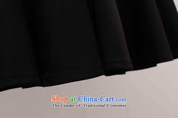 Ya-ting A5494 shop in long-Sau San strap dresses skirts two kit black T-shirt with round collar M picture, prices, brand platters! The elections are supplied in the national character of distribution, so action, buy now enjoy more preferential! As soon as possible.
