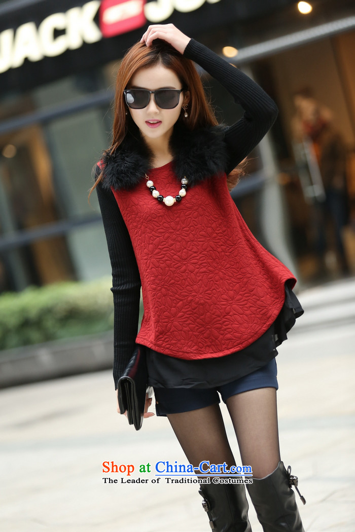 Orange Tysan *2015 early autumn new Korean cloak knitted long-sleeved T-shirt with round collar forming the stylish addition for YLG1019 gross black M picture, prices, brand platters! The elections are supplied in the national character of distribution, so action, buy now enjoy more preferential! As soon as possible.