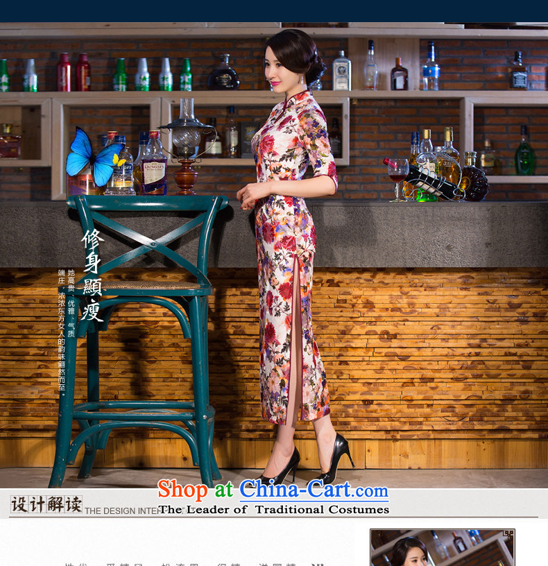 Mr Yuen is hung temperament cheongsam dress new stylish retro improved qipao 2015 Skirt daily qipao gown long qipao QD267 SUIT XL Photo, prices, brand platters! The elections are supplied in the national character of distribution, so action, buy now enjoy more preferential! As soon as possible.