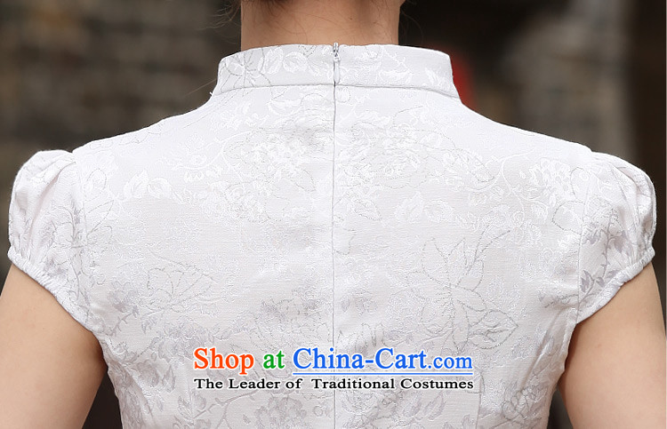 Measures, weaving and Stylish retro short qipao 2015 Summer improved cheongsam dress cheongsam dress pink daily president S picture, prices, brand platters! The elections are supplied in the national character of distribution, so action, buy now enjoy more preferential! As soon as possible.