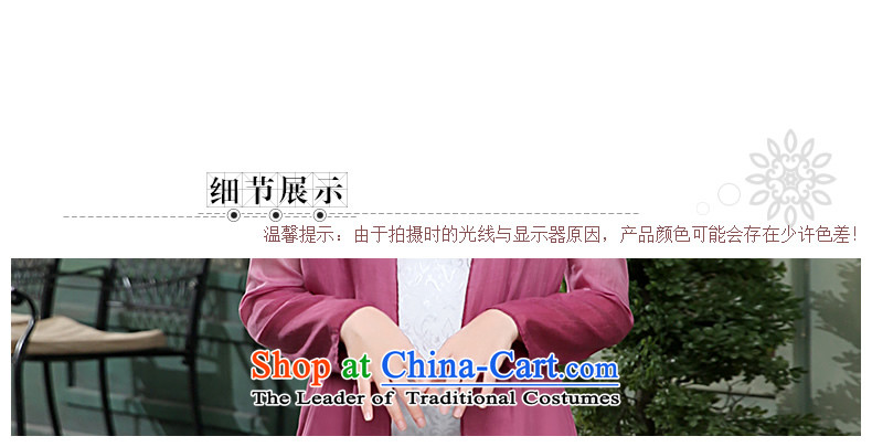 [Sau Kwun Tong] 2015 Autumn Load New Noye, gradients thin coat Tang dynasty cheongsam with floral XXL picture, prices, brand platters! The elections are supplied in the national character of distribution, so action, buy now enjoy more preferential! As soon as possible.