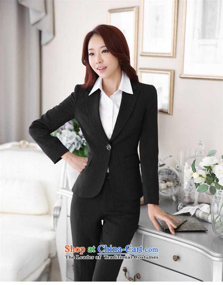 Orange Tysan * New autumn replacing attire is long-sleeved clothing Korean female hotel manager's reception suits three piece black M picture, prices, brand platters! The elections are supplied in the national character of distribution, so action, buy now enjoy more preferential! As soon as possible.