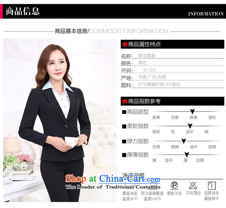 Orange Tysan * autumn and winter OL suit female professional attire kit skirt kit workwear interview is 2015 hotel floor reception uniform black XXXL picture, prices, brand platters! The elections are supplied in the national character of distribution, so action, buy now enjoy more preferential! As soon as possible.