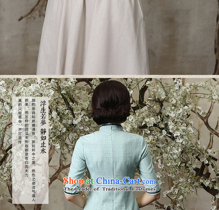 The pro-am new clothes in summer and autumn load qipao daily female Chinese Antique Tang Dynasty Han-improvement in the skirt sleeved shirt + skirt 2XL pictures, prices, brand platters! The elections are supplied in the national character of distribution, so action, buy now enjoy more preferential! As soon as possible.