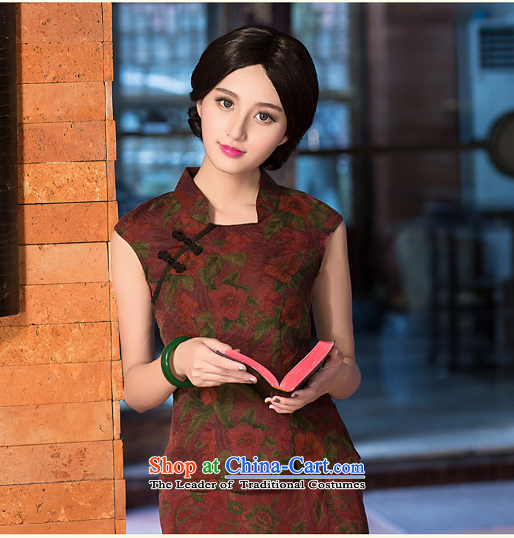 The Classic Chinese ethnic Chinese Wind female silk incense cloud yarn Tang blouses national costumes retro Chinese Han-Suit M pictures, Ms. Price, brand platters! The elections are supplied in the national character of distribution, so action, buy now enjoy more preferential! As soon as possible.