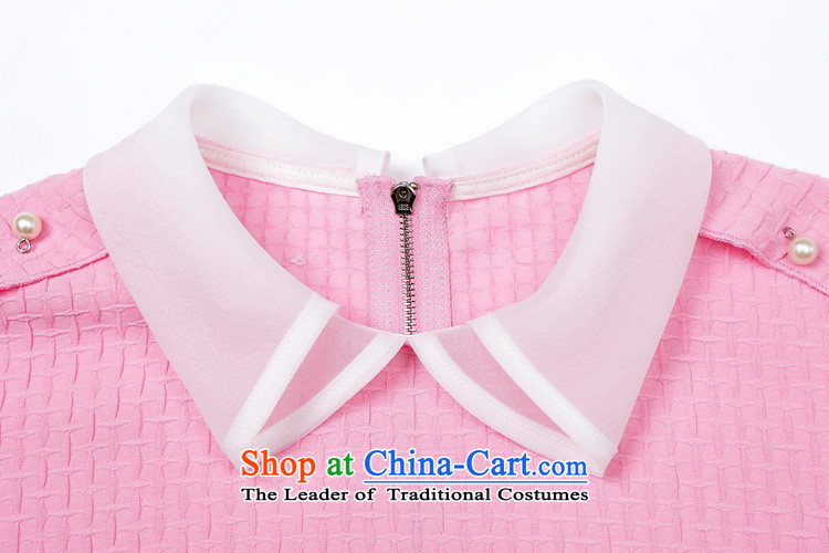 2015 Fall for women Korean fashion lapel pin-ju wild long-sleeved temperament, T-shirt 150523 Blue S picture, prices, brand platters! The elections are supplied in the national character of distribution, so action, buy now enjoy more preferential! As soon as possible.