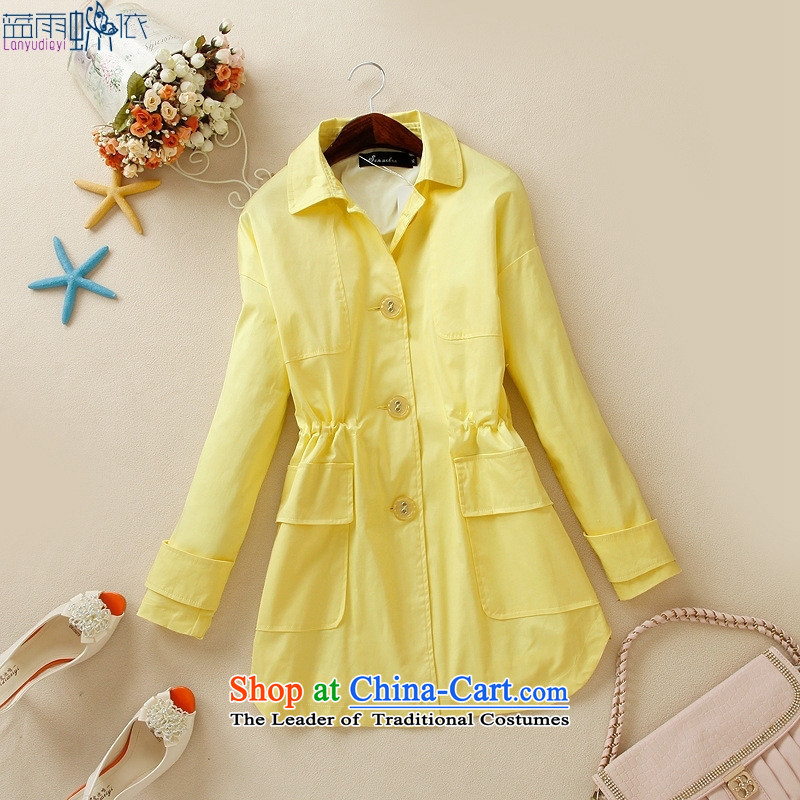 To increase the quality of Korean women shoulder down load the new wind Chiu Yi Foutune of video thin score of 9 mm thick coat 3001 3001 collapse cuff shoulder windbreaker pistachio XXXL, blue rain butterfly according to , , , shopping on the Internet