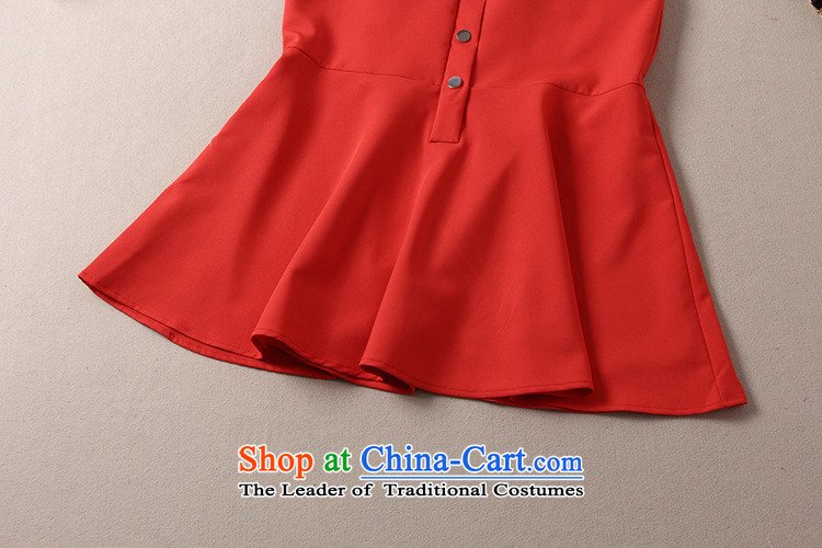 Install the latest Autumn 2015 Hami, Chiu Lai Ying stars with shown in black shirt + red crowsfoot strap skirt two kits B424 Black + Red S picture, prices, brand platters! The elections are supplied in the national character of distribution, so action, buy now enjoy more preferential! As soon as possible.