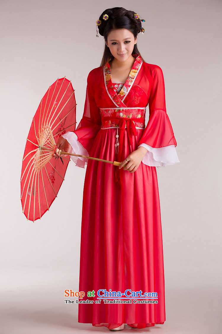 White-collar corporation costume drama costumes Han-spend on Satan ancient clothing sleeves classical dance performances dress pink fairies S picture, prices, brand platters! The elections are supplied in the national character of distribution, so action, buy now enjoy more preferential! As soon as possible.