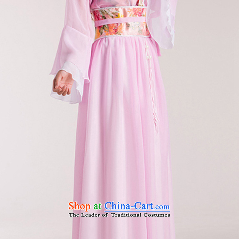 White-collar corporation costume drama costumes Han-spend on Satan ancient clothing sleeves classical dance performances , pink dress fairies white collar Corporation , , , shopping on the Internet