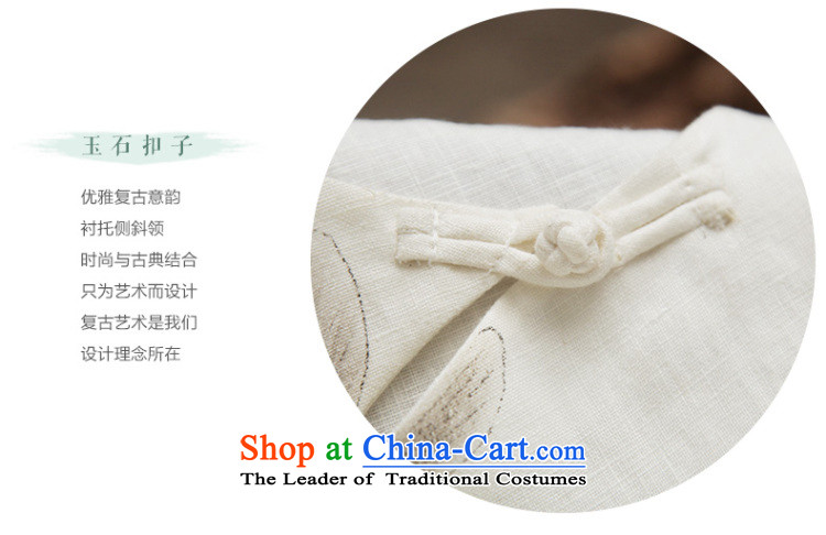 New summer ink hand-painted dragonfly sleeveless shirt female linen T-shirt literary classic retro female Han-m White XL Photo, prices, brand platters! The elections are supplied in the national character of distribution, so action, buy now enjoy more preferential! As soon as possible.
