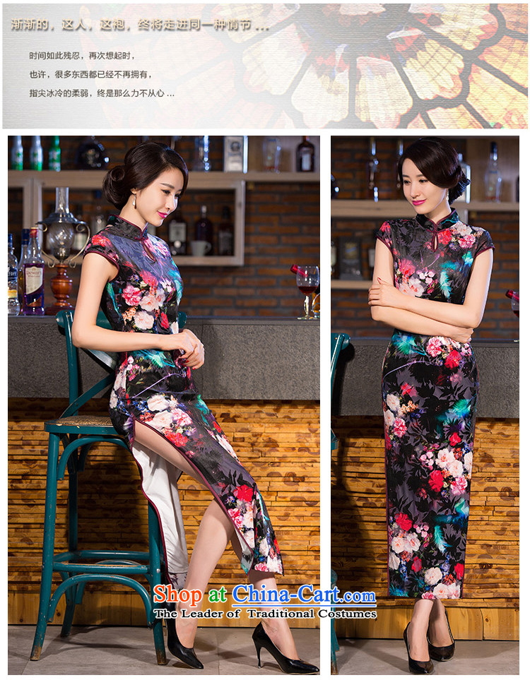 The vulnerability of new 歆 qipao cheongsam dress scouring pads in the improvement of qipao gown long qipao retro QD256 Ms. picture color M brand, prices, picture platters! The elections are supplied in the national character of distribution, so action, buy now enjoy more preferential! As soon as possible.