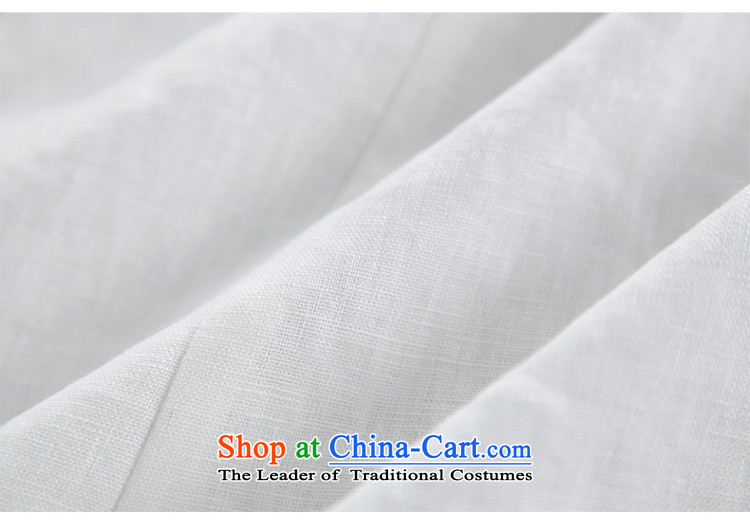 New ink ethnic cotton linen clothes hand-painted arts tea serving Chinese Han-Tang dynasty white L picture, prices, brand platters! The elections are supplied in the national character of distribution, so action, buy now enjoy more preferential! As soon as possible.