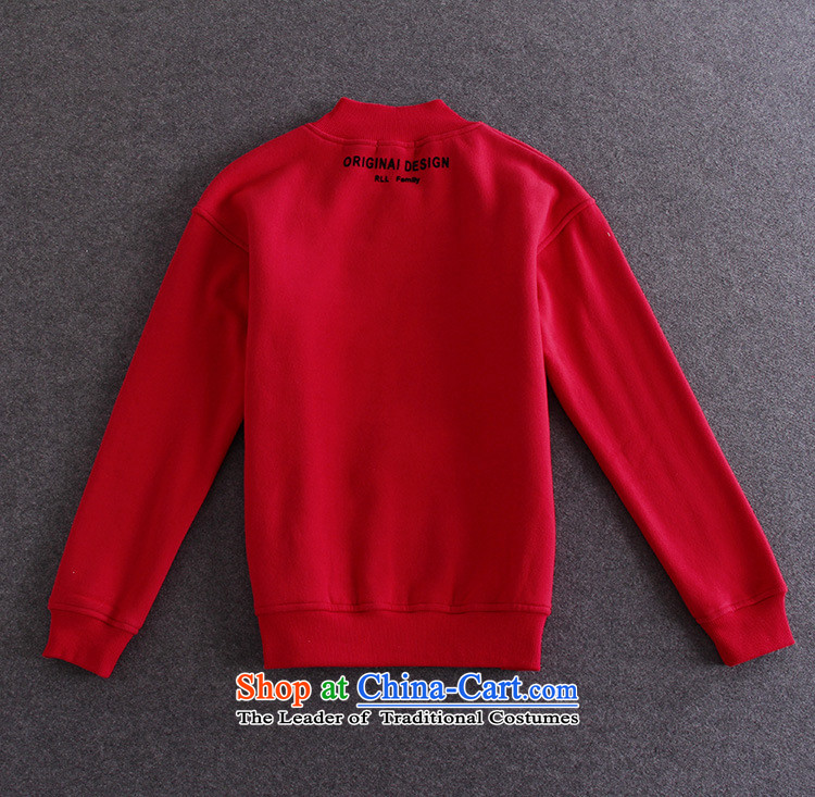  The European site autumn load 15A111 new women's add lint-free wild sweater red S picture, prices, brand platters! The elections are supplied in the national character of distribution, so action, buy now enjoy more preferential! As soon as possible.