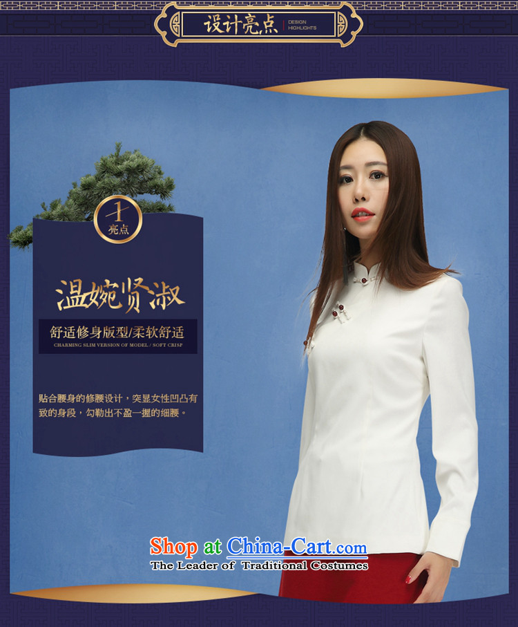 No. of Ramadan 2015 Autumn Load Tang new ethnic retro long-sleeved Chinese clothing improvements Sau San qipao shirt color picture pictures, prices, XL brand platters! The elections are supplied in the national character of distribution, so action, buy now enjoy more preferential! As soon as possible.