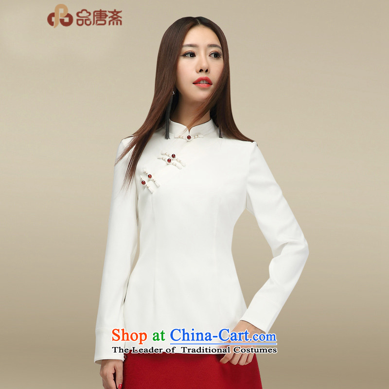 No. of Ramadan 2015 Autumn Load Tang new ethnic retro long-sleeved Chinese clothing improvements Sau San qipao shirt color pictures of the Tang Ramadan , , , XL, online shopping
