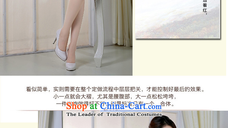 The new 2015 qipao summer retro style qipao skirt daily improved graphics thin short, Sau San dresses, popular Smoke Gray M picture, prices, brand platters! The elections are supplied in the national character of distribution, so action, buy now enjoy more preferential! As soon as possible.