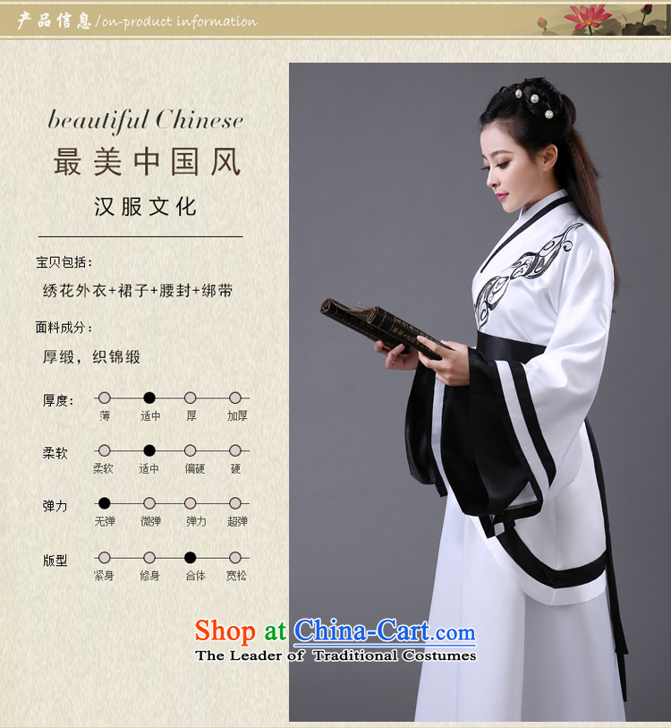 The time of the ancient Syrian tracks with fairies cosplay costumes were modified classical Han-Da Tang Princess photographic portrait Gwi-stage woman will start with the white white dress photo building are suitable for pictures, 160-175cm code price, brand platters! The elections are supplied in the national character of distribution, so action, buy now enjoy more preferential! As soon as possible.